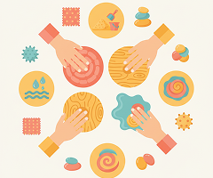 Spatial Logic Puzzles